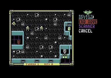 Laser Squad - Commodore 64