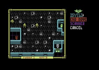 Laser Squad Commodore 64 screenshot