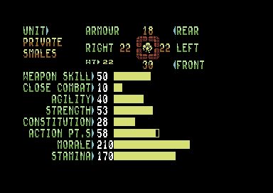 Laser Squad - Commodore 64