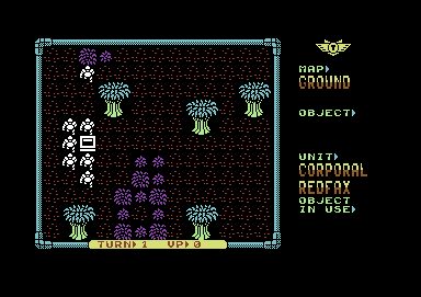 Laser Squad - Commodore 64
