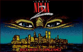 Last Ninja 2: Back with a Vengeance Amiga screenshot