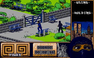 Last Ninja 2: Back with a Vengeance - Amiga