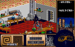 Last Ninja 2: Back with a Vengeance Amiga screenshot