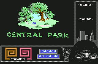 Last Ninja 2: Back with a Vengeance Commodore 64 screenshot