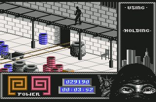 Last Ninja 2: Back with a Vengeance Commodore 64 screenshot