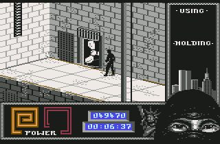 Last Ninja 2: Back with a Vengeance - Commodore 64