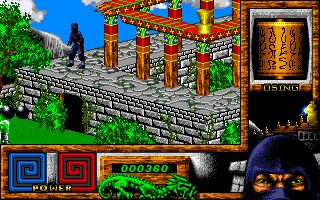 Last Ninja 3 - Amiga