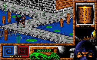 Last Ninja 3 Amiga screenshot