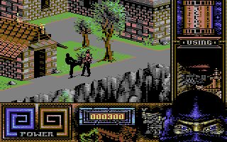 Last Ninja 3 Commodore 64 screenshot