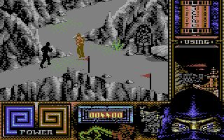 Last Ninja 3 - Commodore 64