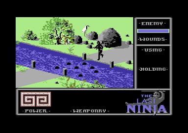 The Last Ninja - Commodore 64