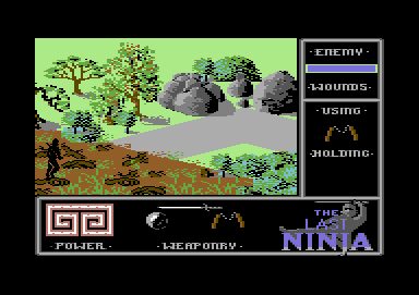 The Last Ninja - Commodore 64