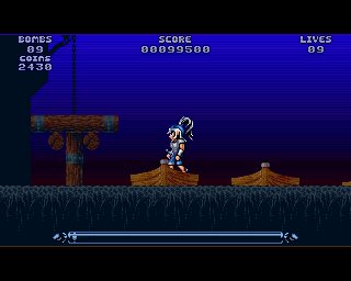 Leander Amiga screenshot