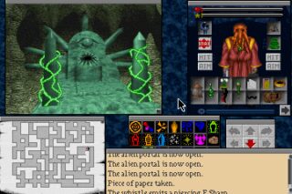 The Legacy: Realm of Terror DOS screenshot