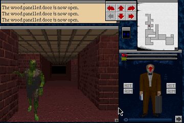 The Legacy: Realm of Terror - DOS