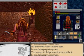 The Legacy: Realm of Terror DOS screenshot