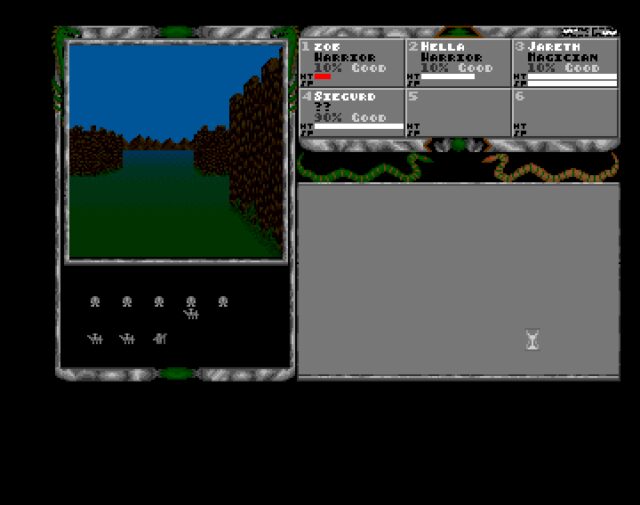 Legend of Faerghail - Amiga version