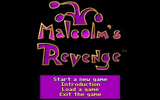 The Legend of Kyrandia 3: Malcolm's Revenge DOS screenshot