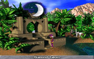 The Legend of Kyrandia 3: Malcolm's Revenge DOS screenshot