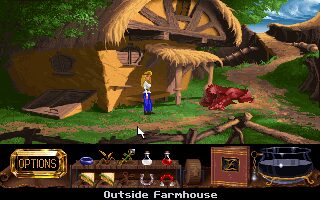 The Legend of Kyrandia: Hand of Fate - DOS