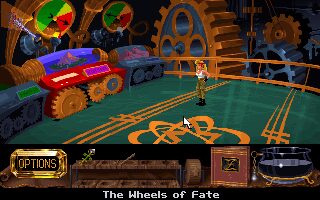The Legend of Kyrandia: Hand of Fate DOS screenshot