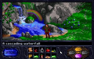 The Legend Of Kyrandia DOS screenshot