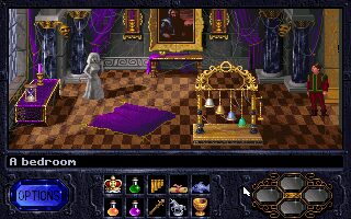 The Legend Of Kyrandia DOS screenshot