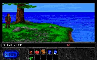 The Legend Of Kyrandia Amiga screenshot