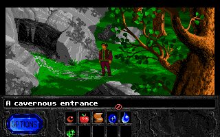 The Legend Of Kyrandia Amiga screenshot