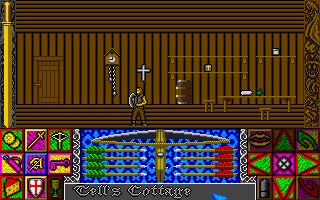The Legend of William Tell Amiga screenshot