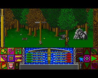 The Legend of William Tell Amiga screenshot