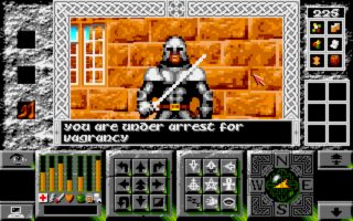 Legends of Valour Amiga screenshot