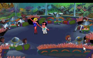 Leisure Suit Larry Enhanced - DOS