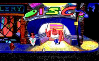Leisure Suit Larry Enhanced DOS screenshot