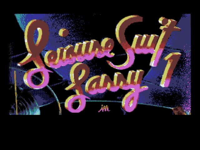 Leisure Suit Larry Enhanced - Amiga version