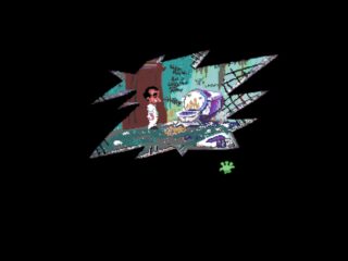 Leisure Suit Larry Enhanced Amiga screenshot
