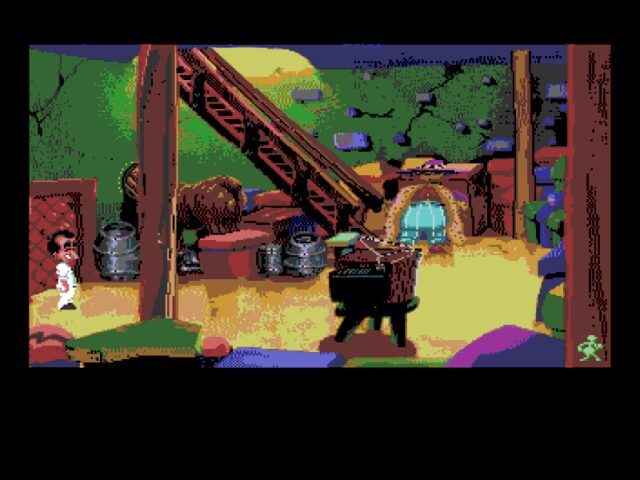 Leisure Suit Larry Enhanced - Amiga version