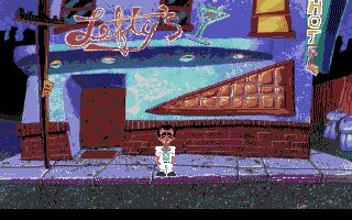 Leisure Suit Larry Enhanced - Amiga