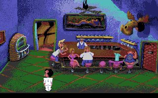 Leisure Suit Larry Enhanced - Amiga