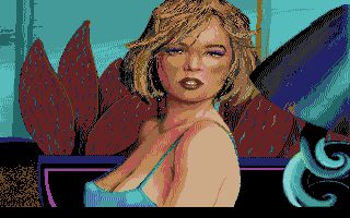 Leisure Suit Larry Enhanced Amiga screenshot