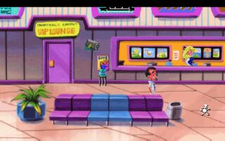 Leisure Suit Larry 5 DOS screenshot