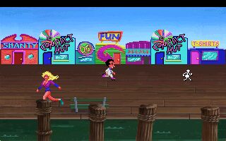 Leisure Suit Larry 5 - DOS