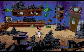 Leisure Suit Larry 5 Amiga screenshot