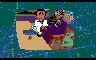 Leisure Suit Larry 5 - Amiga