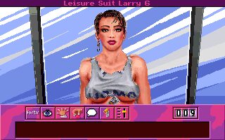 Leisure Suit Larry 6: Shape Up or Slip Out! - DOS