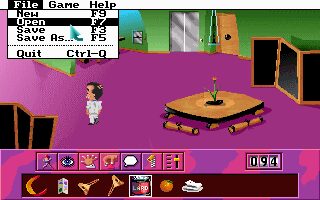 Leisure Suit Larry 6: Shape Up or Slip Out! DOS screenshot