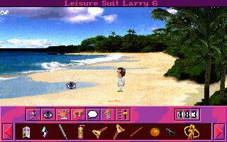 Leisure Suit Larry 6: Shape Up or Slip Out! - DOS