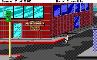 Leisure Suit Larry II - DOS
