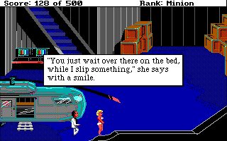 Leisure Suit Larry II - DOS