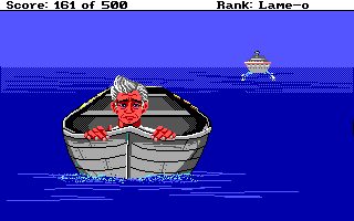 Leisure Suit Larry II DOS screenshot